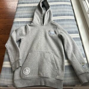 GOAT USA Sweatshirt in Gray (Youth Medium)